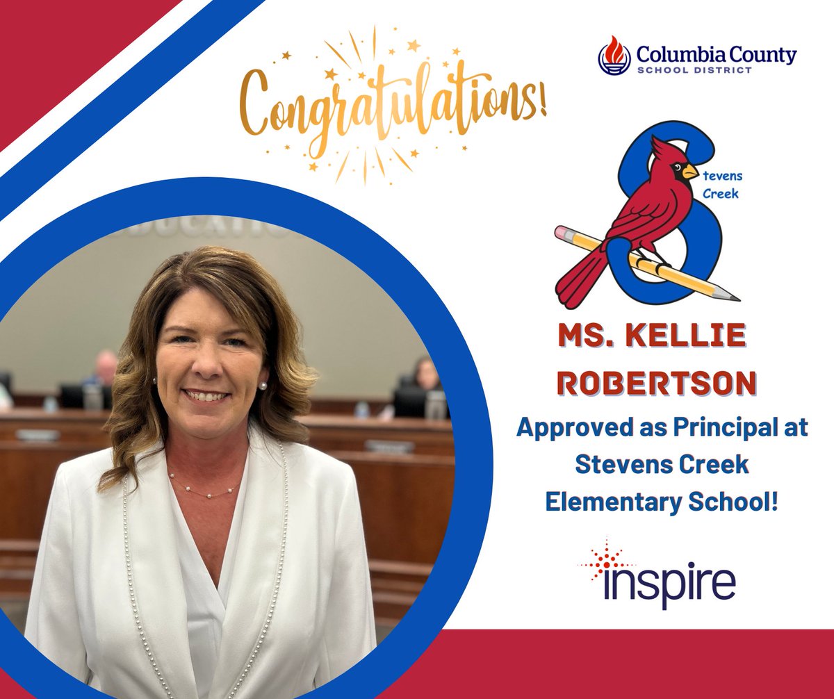 Columbia County School District tweet media