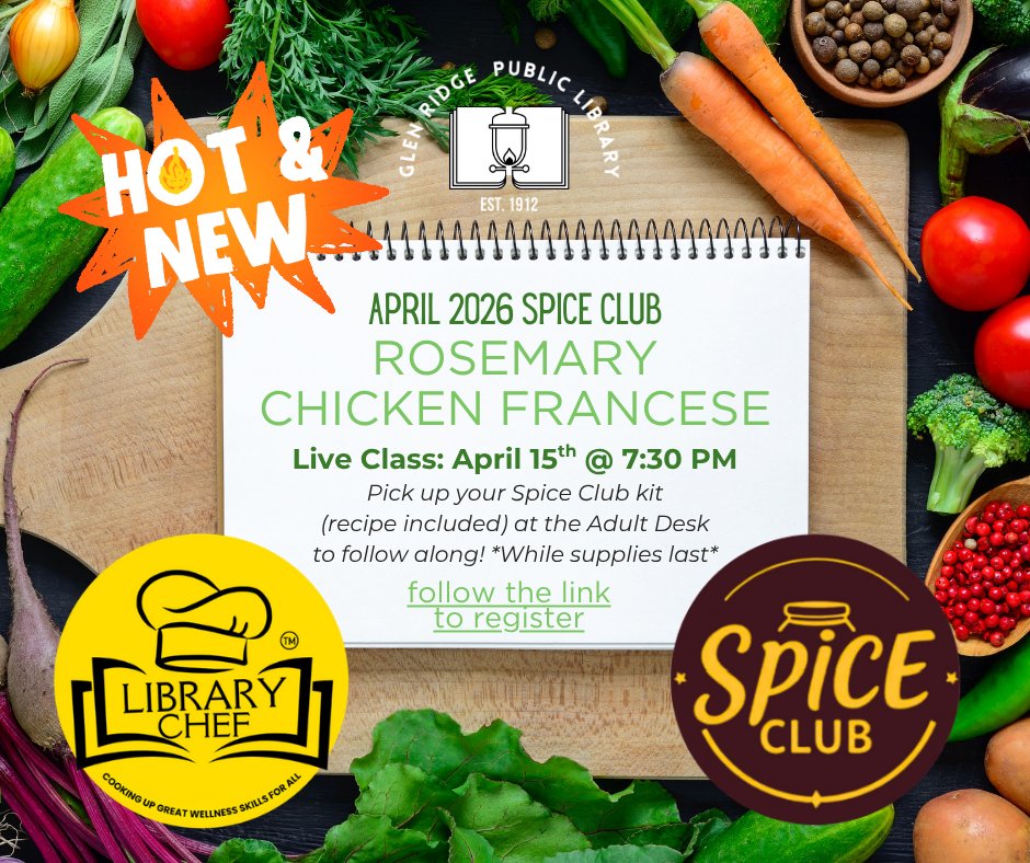 Glen Ridge Library tweet media