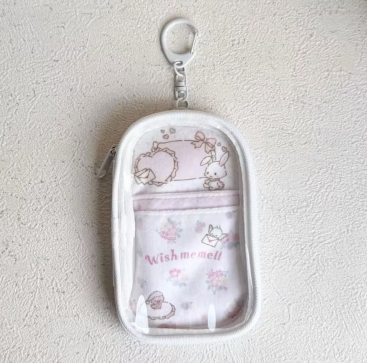 wtb pouch sanrio wishmemell po jastip dll gapapaa pls dm