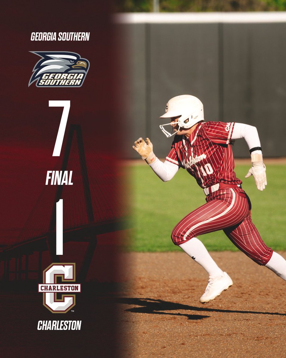 Charleston Softball tweet media