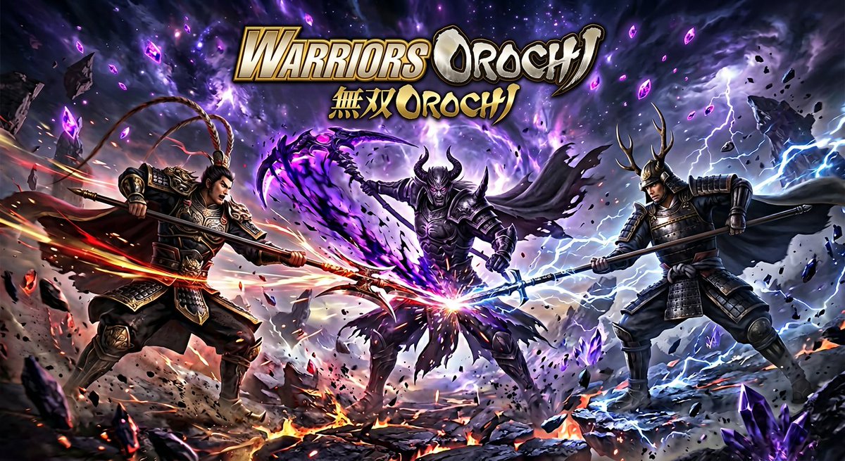 庄知彦様 (@koeilau) お疲れ様です！ 『無双OROCHI Online』を現代の技術（UE5）で蘇らせる構想を視覚化しました。 呂布 ...
