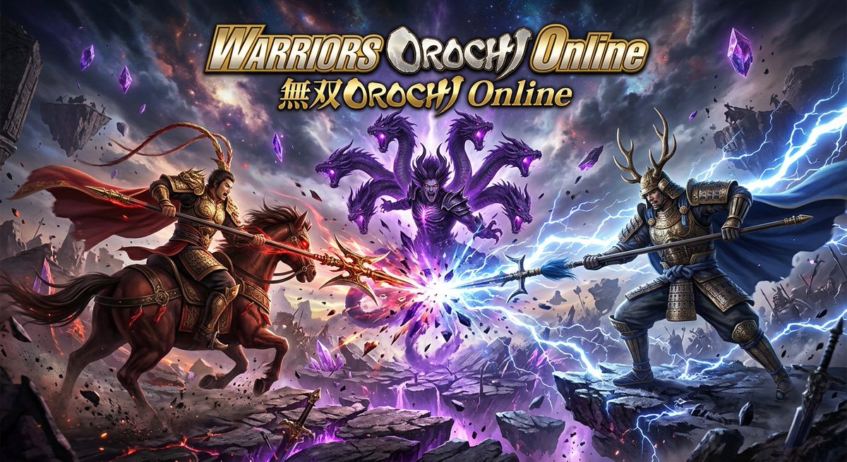 庄知彦様 (@koeilau) お疲れ様です！ 『無双OROCHI Online』を現代の技術（UE5）で蘇らせる構想を視覚化しました。 呂布 ...