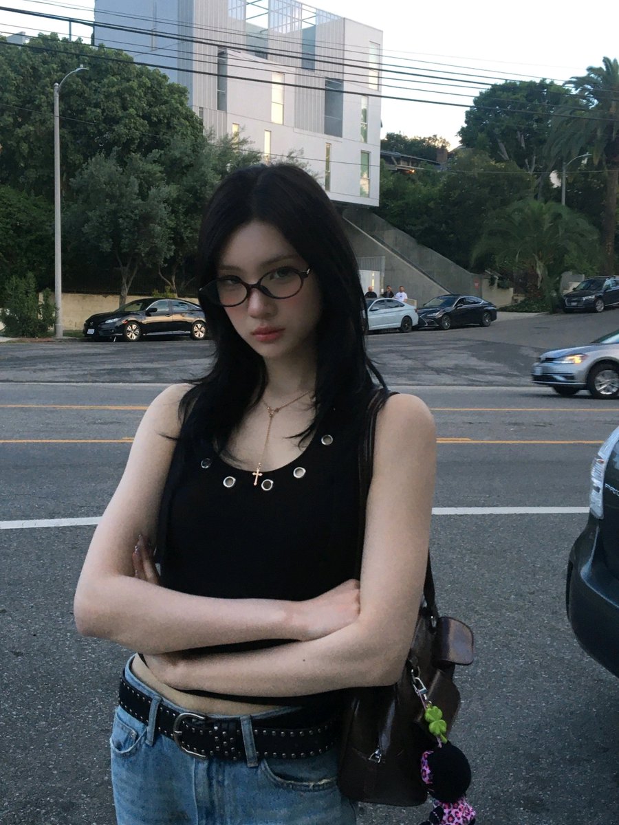 lilly is rude! tweet media