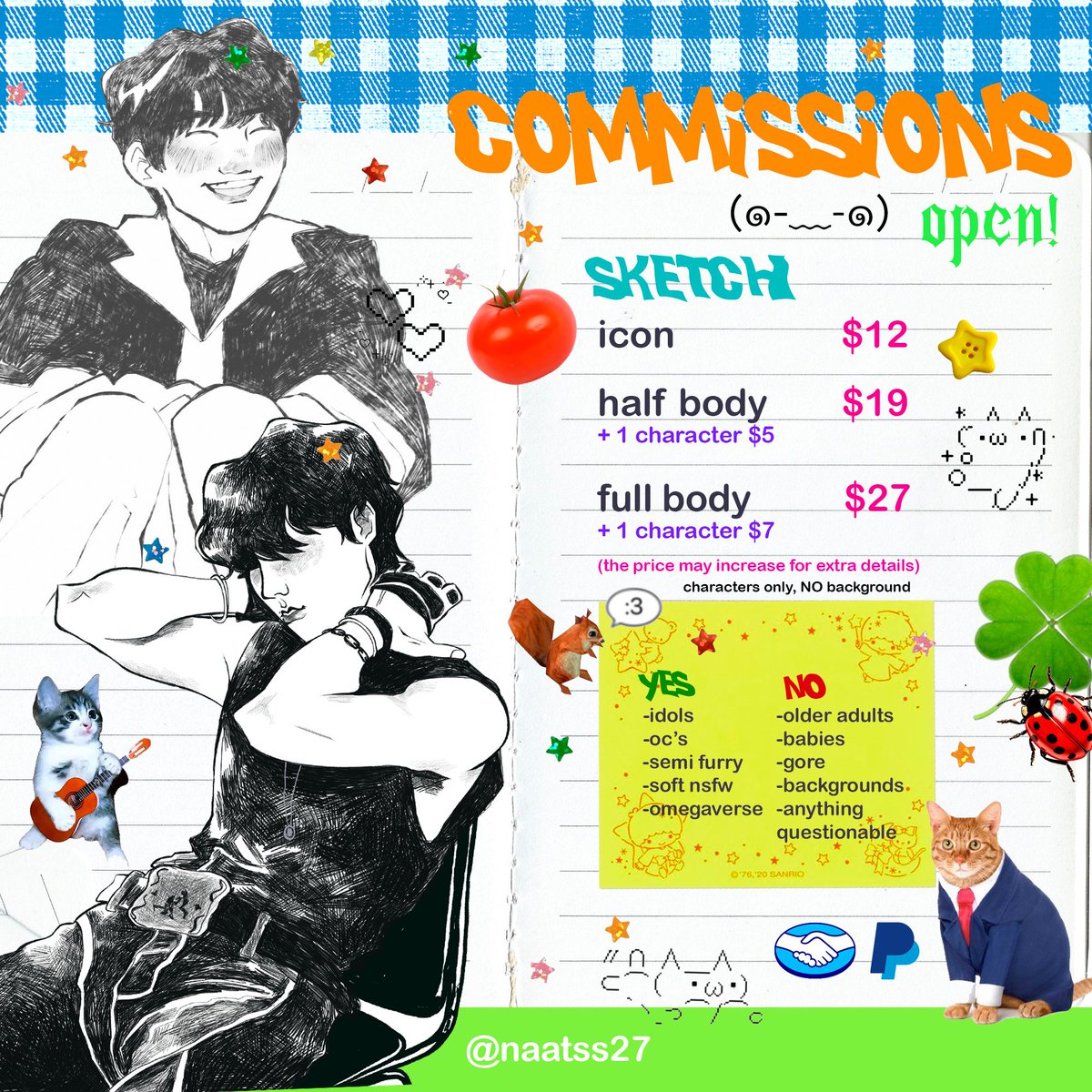 nat ⭐🪽 COMMS open!⭑.ᐟ tweet media