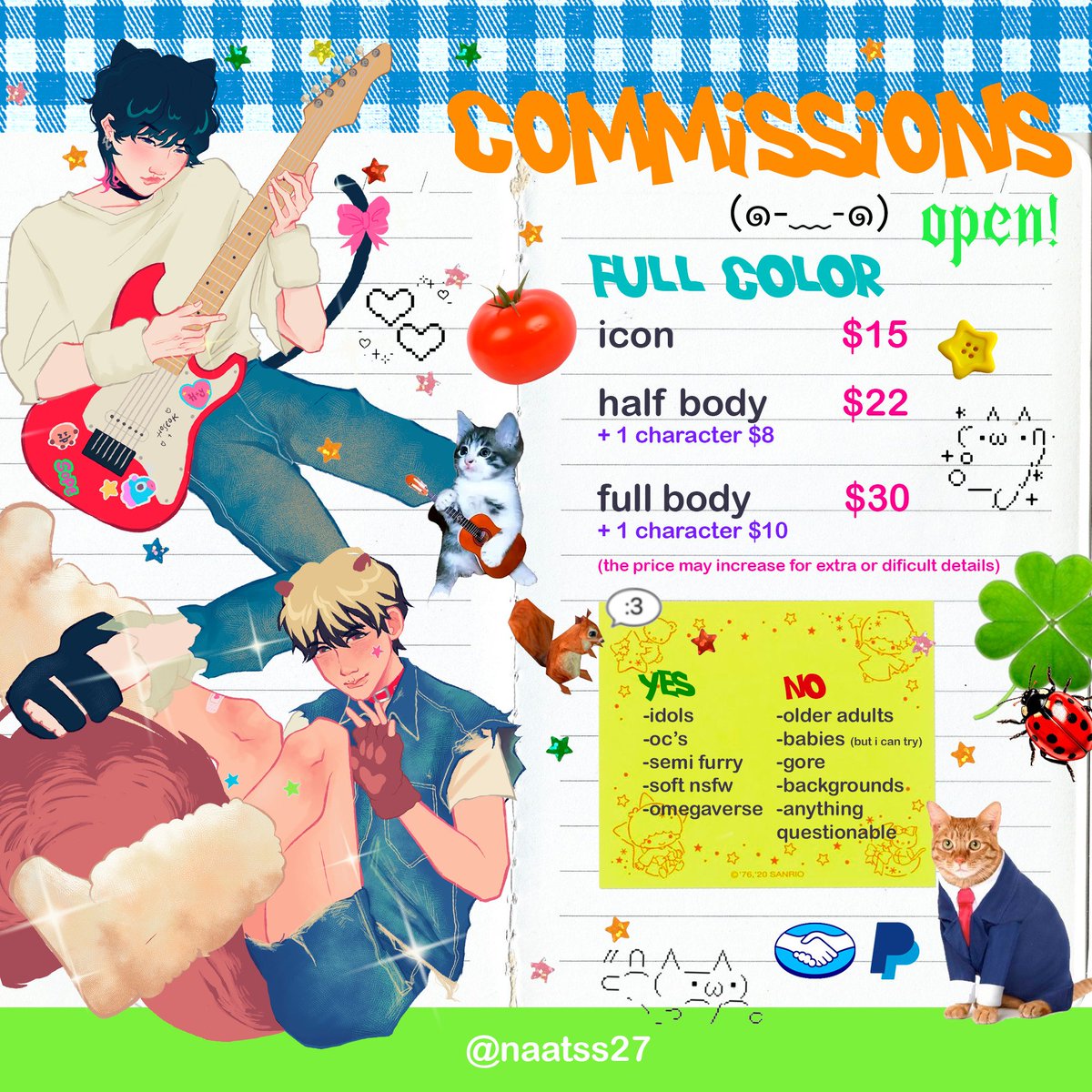 nat ⭐🪽 COMMS open!⭑.ᐟ tweet media