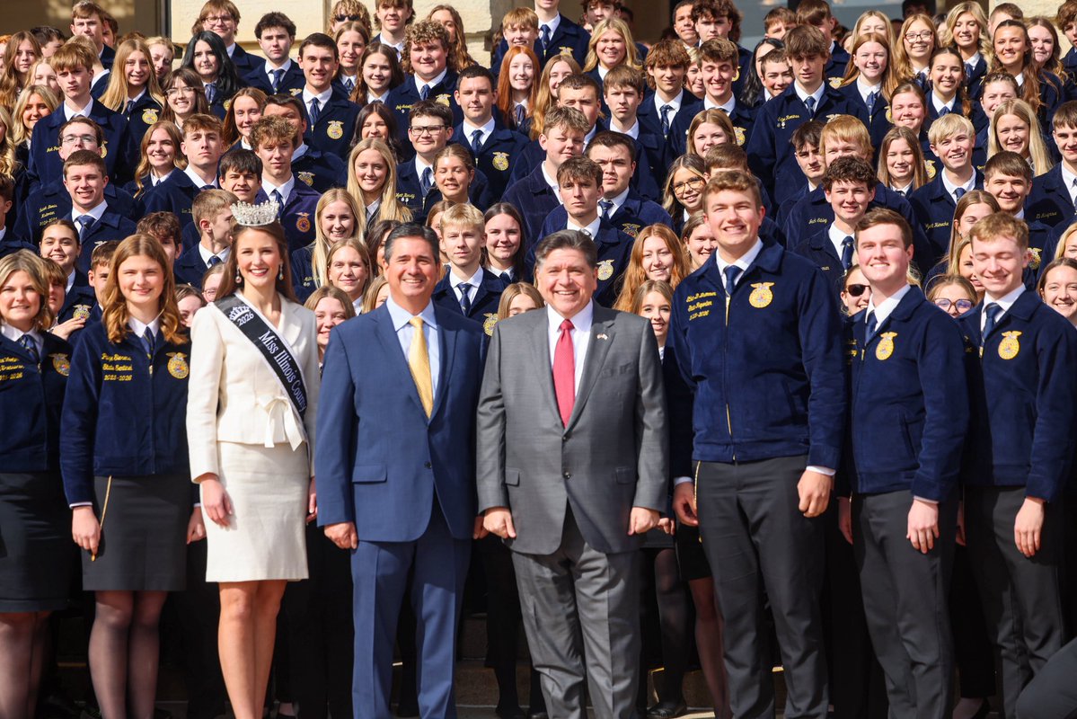 Governor JB Pritzker tweet media