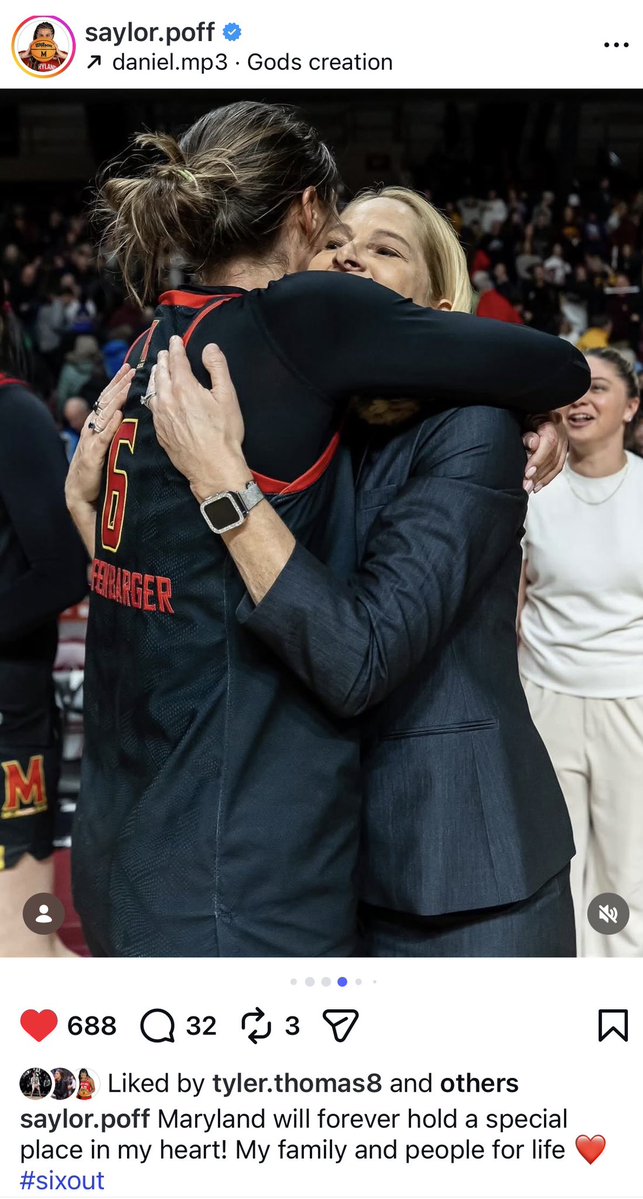 Maryland Women’s Basketball tweet media