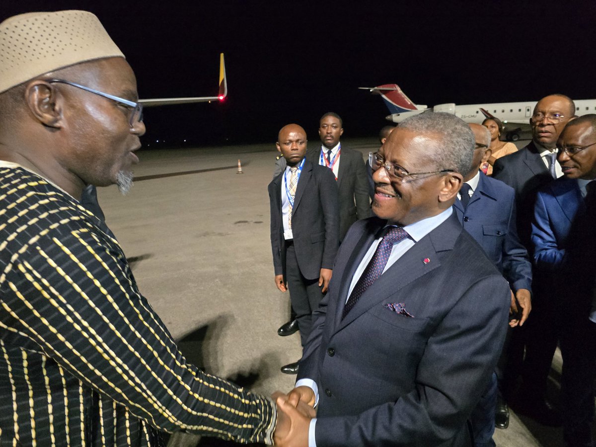 PM - Dion Ngute - CMR tweet media