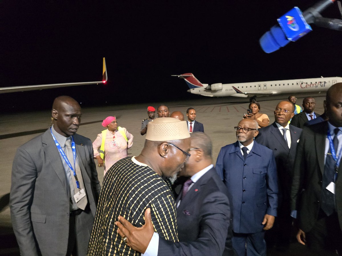 PM - Dion Ngute - CMR tweet media