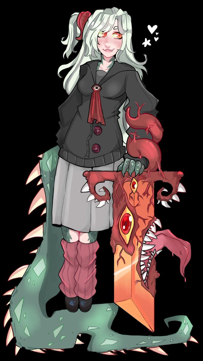 Meraza! On Vgen! Comm open (3/5) tweet media