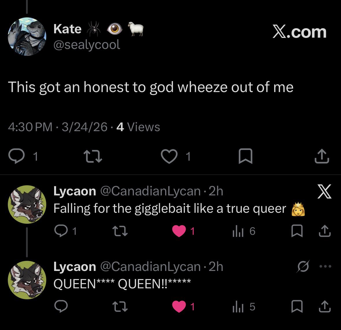 Kate 🕷️ 👁️ 🐑 tweet media