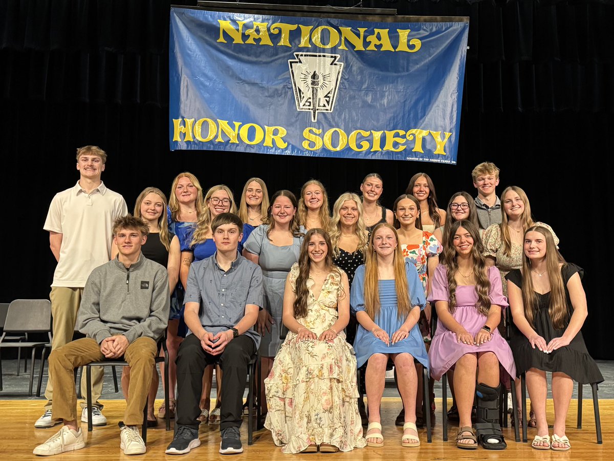 Induction night! Big congratulations to our new members, we couldn’t be more proud!