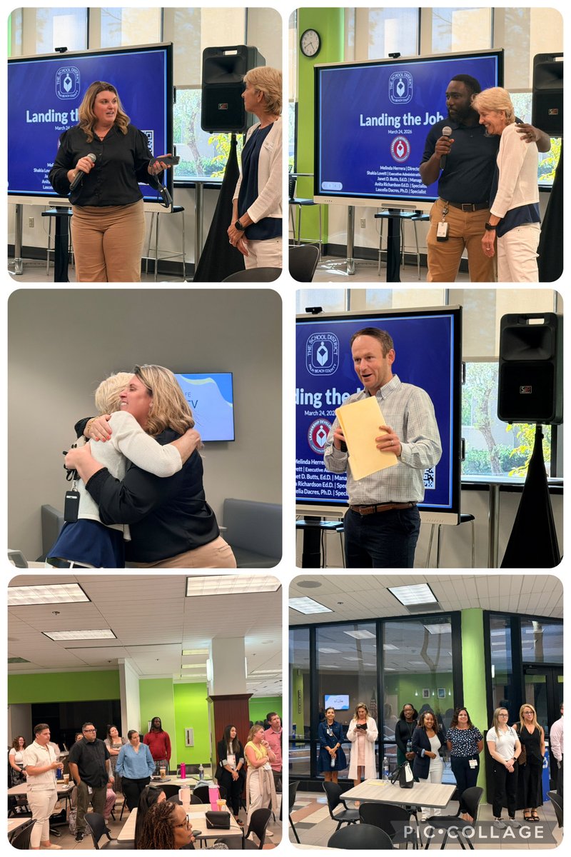 LeadPalmBeach's tweet photo. Tonight we had the opportunity to celebrate Dr Joyce Krzemienski, our long-time partner and friend @Fauschooleaders and Director of ExEq. There was so much love in the room and appreciation from her legacy of leaders @pbcsd. We wish you a fabulous retirement Dr. K! https://t.co/MW0FWgAxss