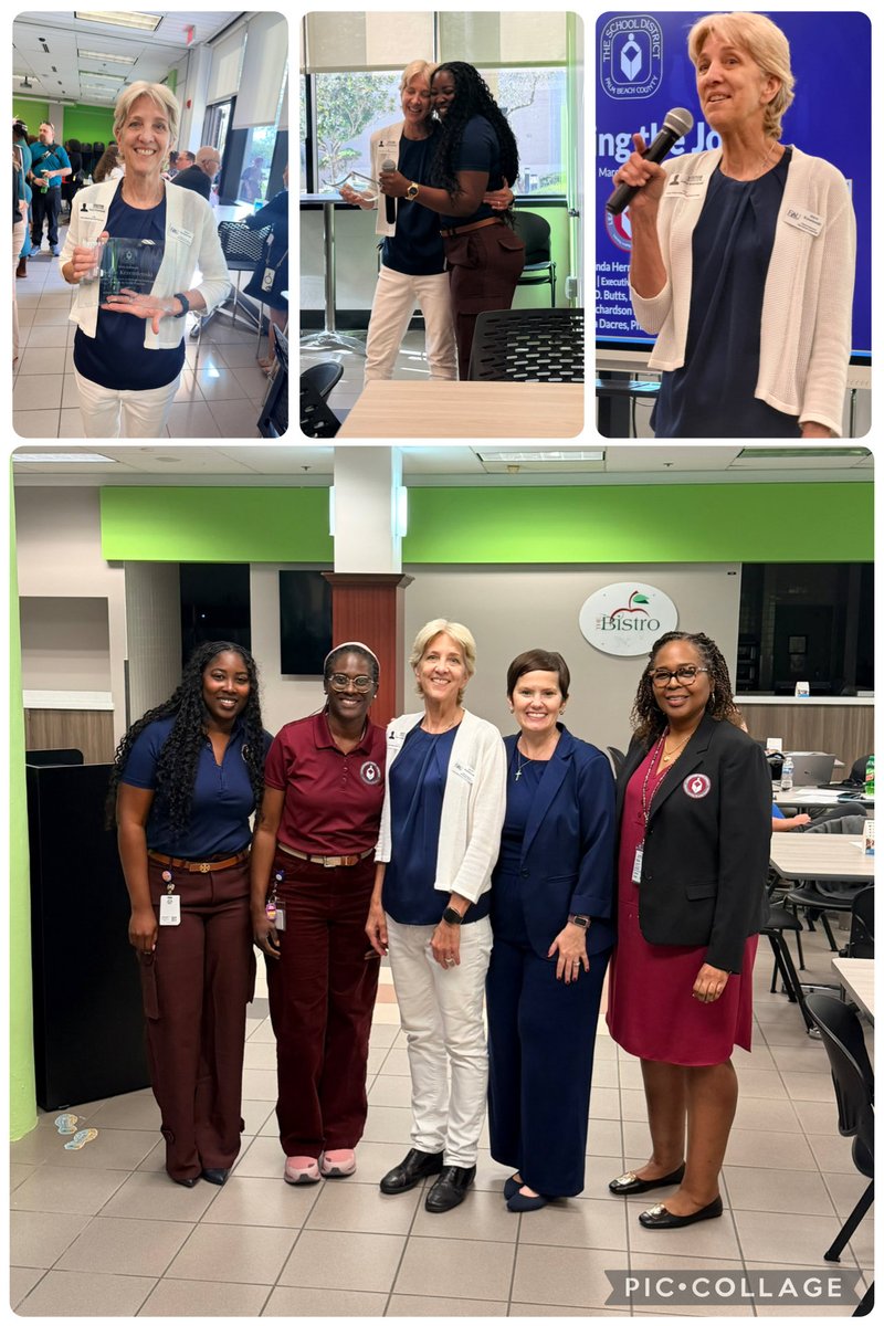 LeadPalmBeach's tweet photo. Tonight we had the opportunity to celebrate Dr Joyce Krzemienski, our long-time partner and friend @Fauschooleaders and Director of ExEq. There was so much love in the room and appreciation from her legacy of leaders @pbcsd. We wish you a fabulous retirement Dr. K! https://t.co/MW0FWgAxss