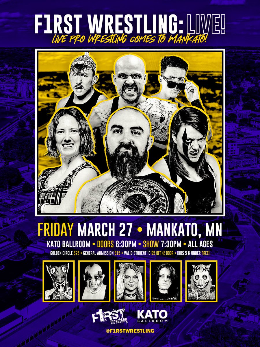 F1RST Wrestling tweet media