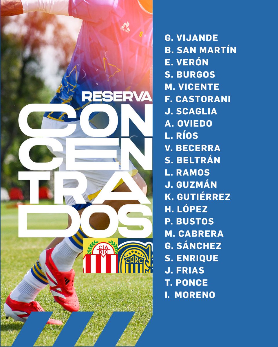 Rosario Central tweet media