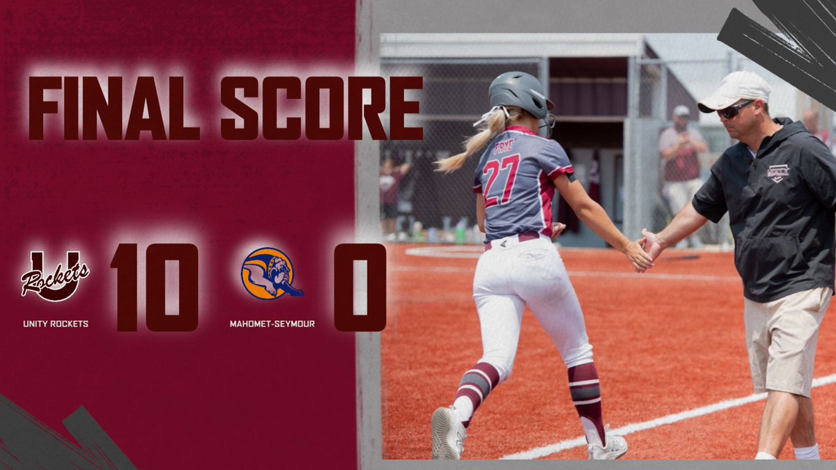 Unity HS Softball 🚀🥎 tweet media