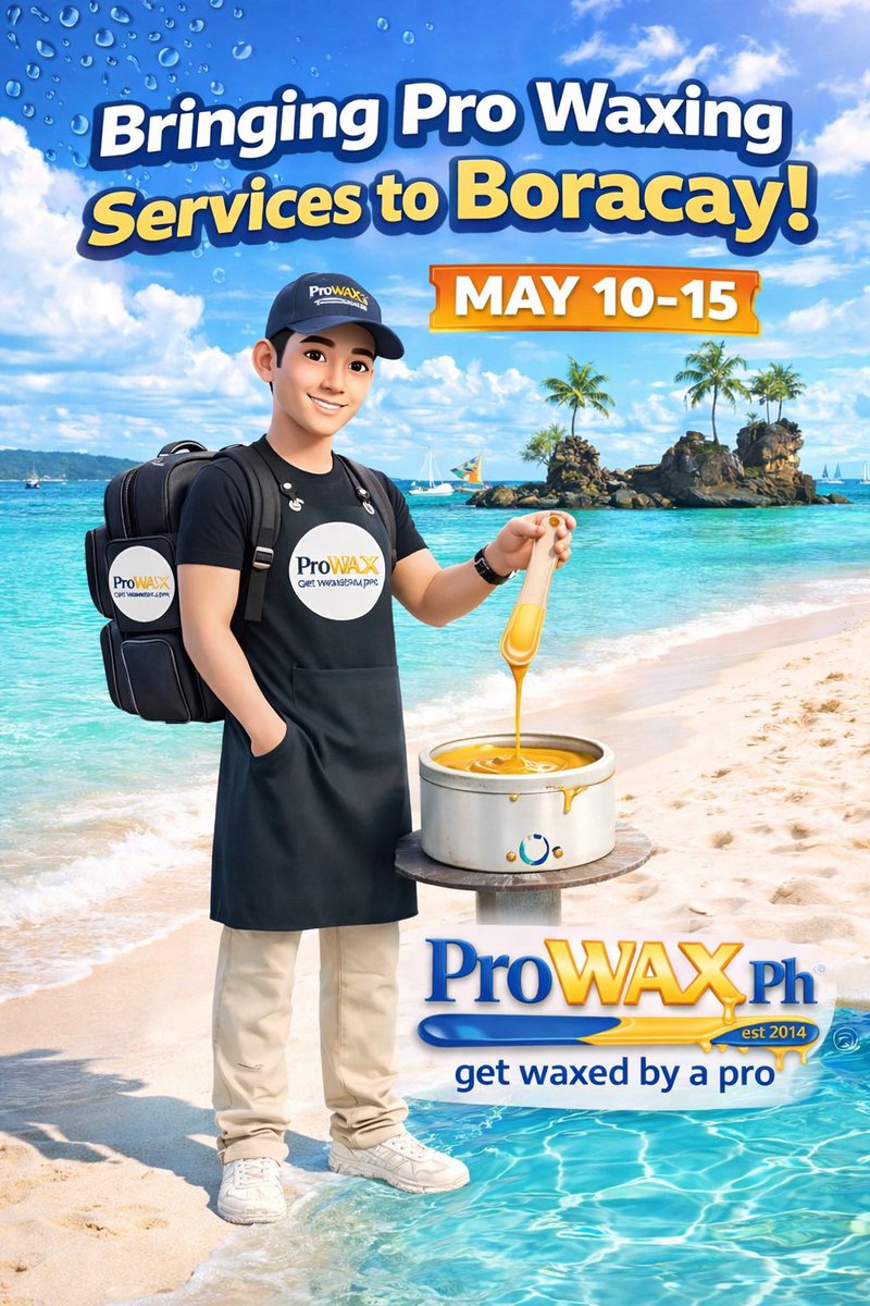 ProWAX.Ph…Mens Waxing,Trimming,Grooming tweet media