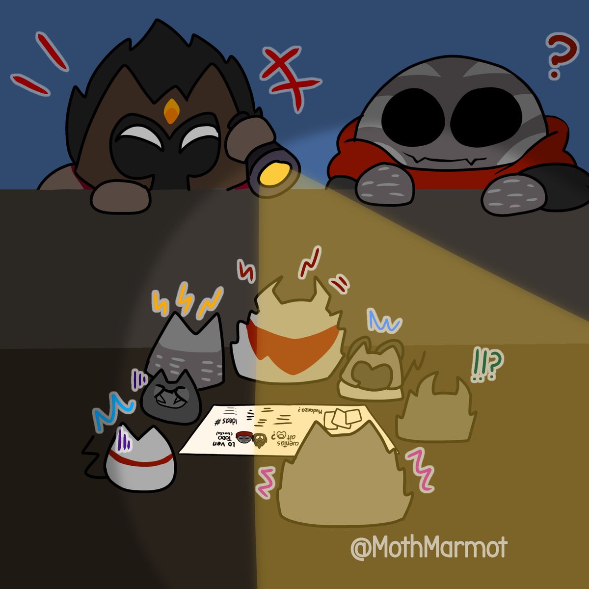 MothMarmot (Comms Open) tweet media