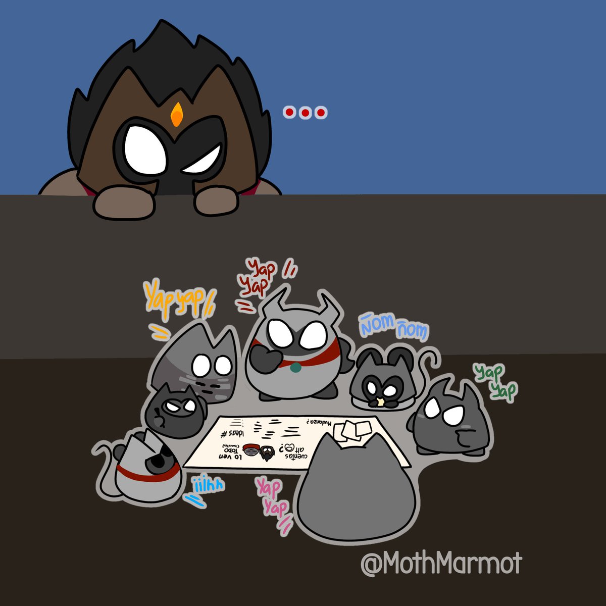 MothMarmot (Comms Open) tweet media