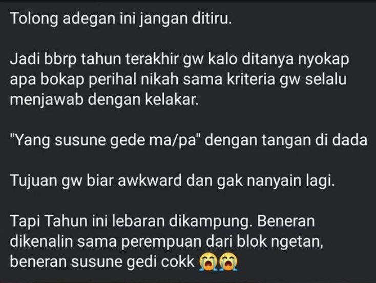 Txt from Dating tweet media