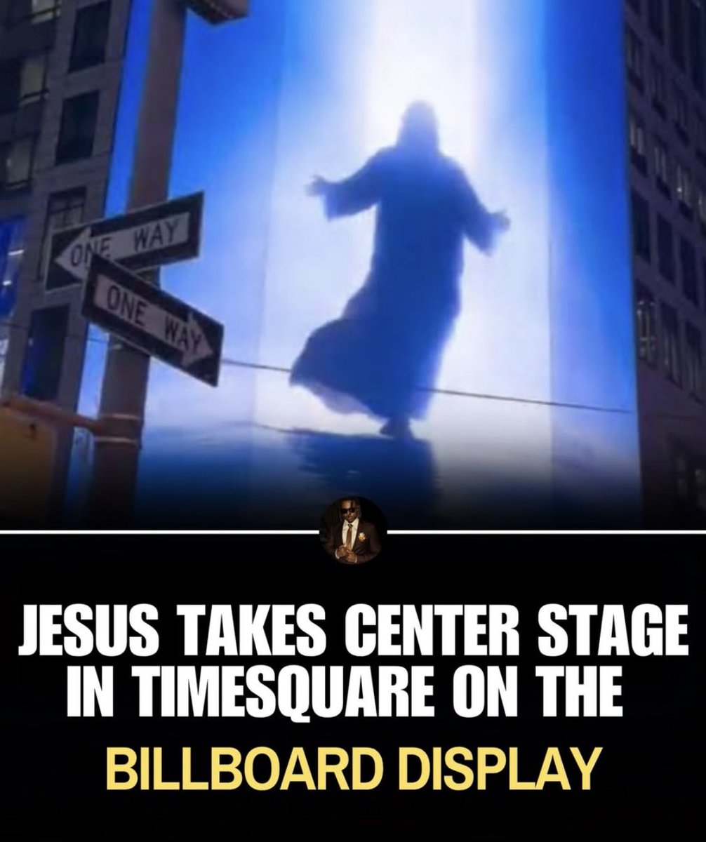 UgandaCentered's tweet image. watered down.
In the loudest place on earth, His name still rises above it all.

This isn’t just a billboard… it’s a reminder:
No matter how bright the city gets, His light shines brighter.

#JesusSaves #FaithOverFame #GodIsNotCancelled