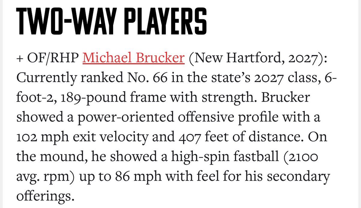 Michael Brucker tweet media