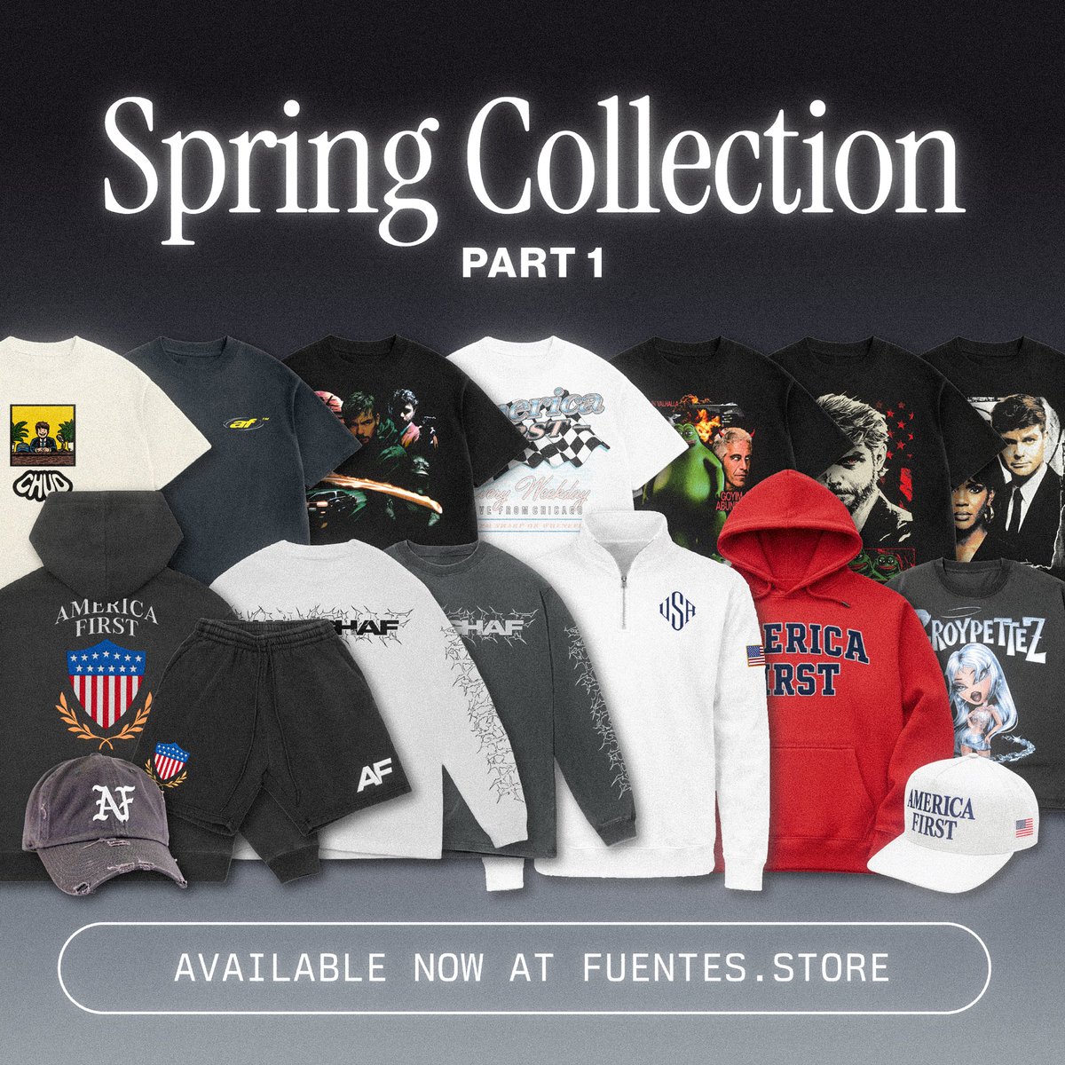 America First HQ tweet media