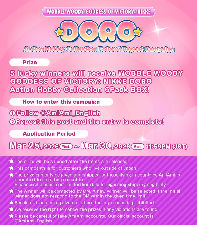 AmiAmi English tweet media