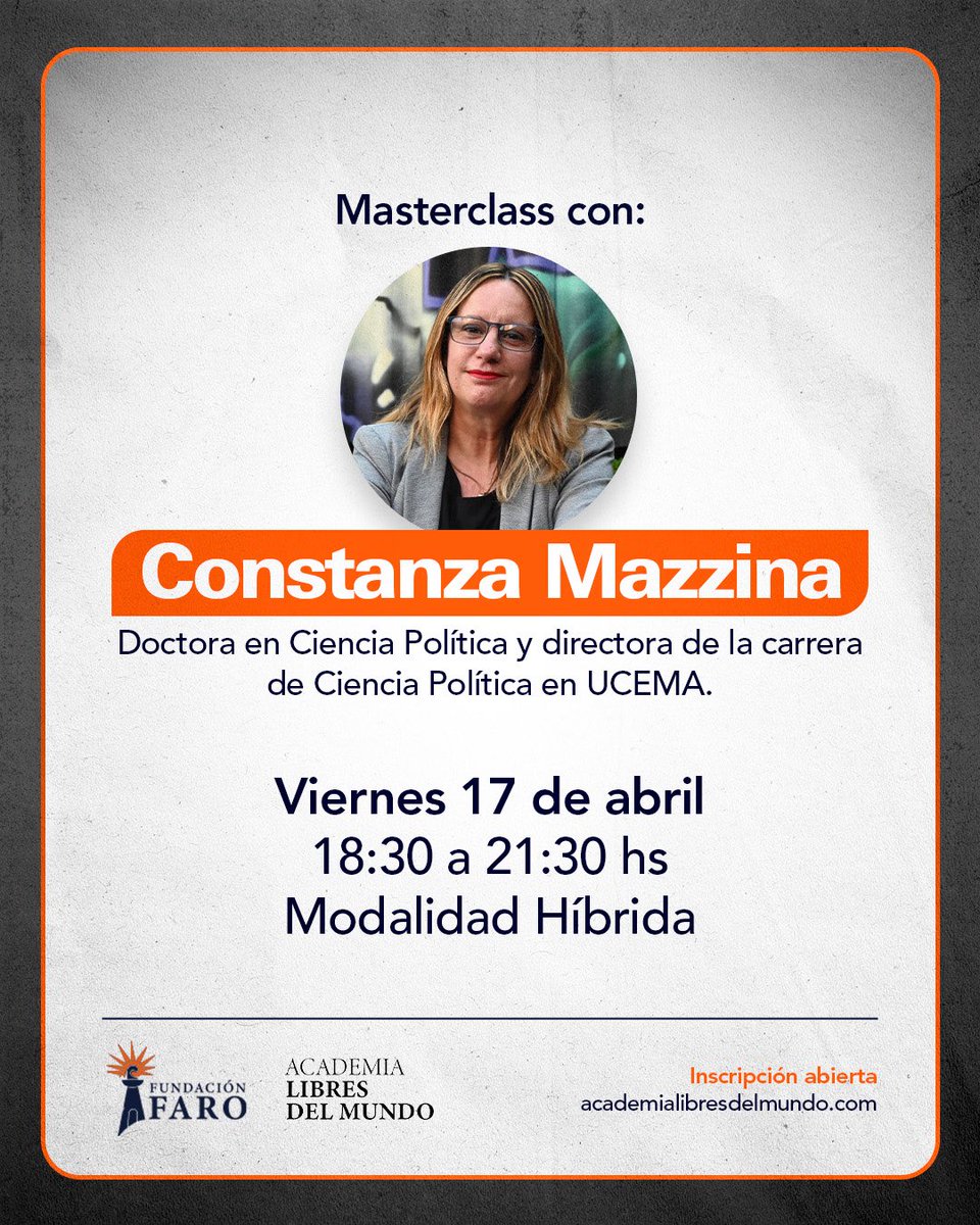 Fundación Faro Argentina tweet media