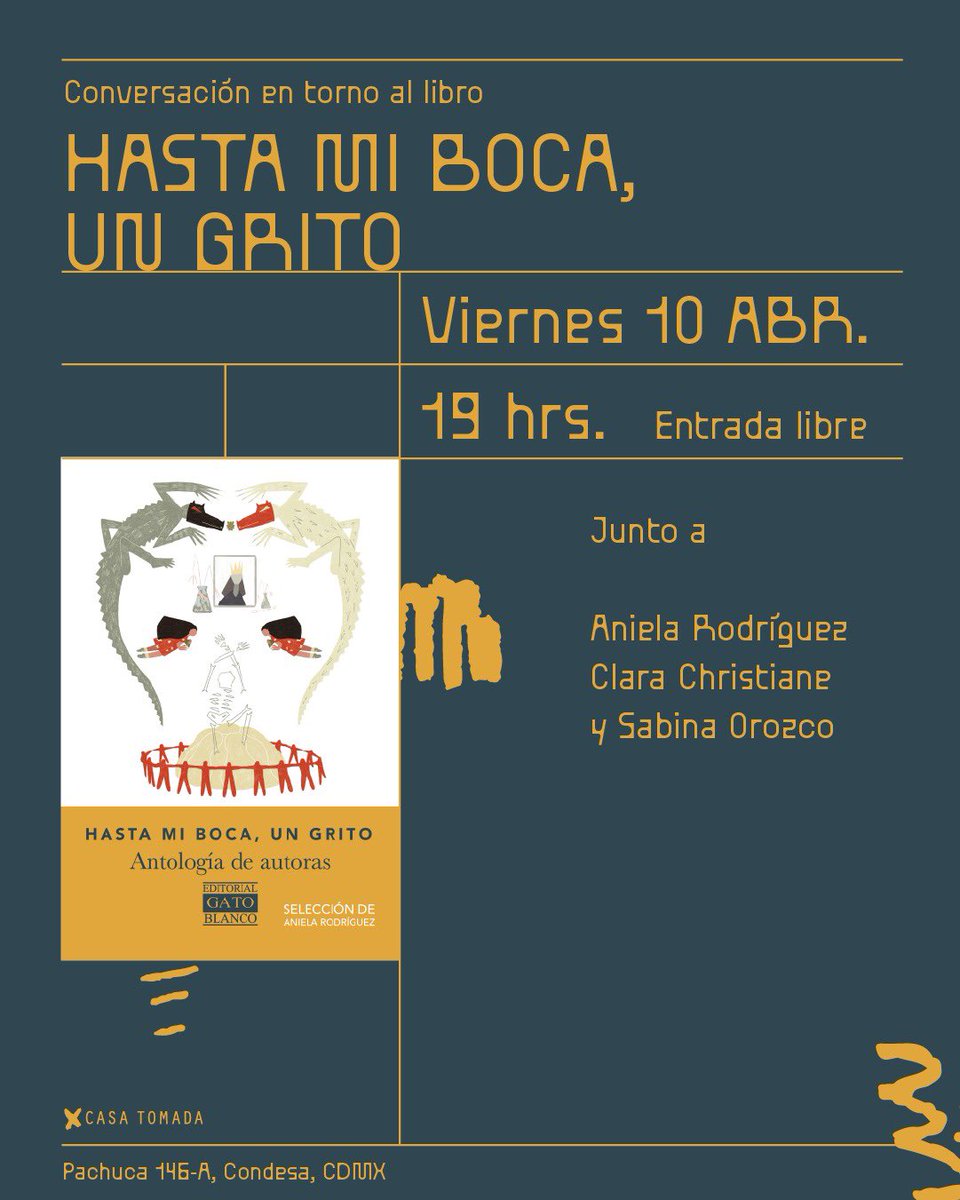 Editorial Gato Blanco tweet media