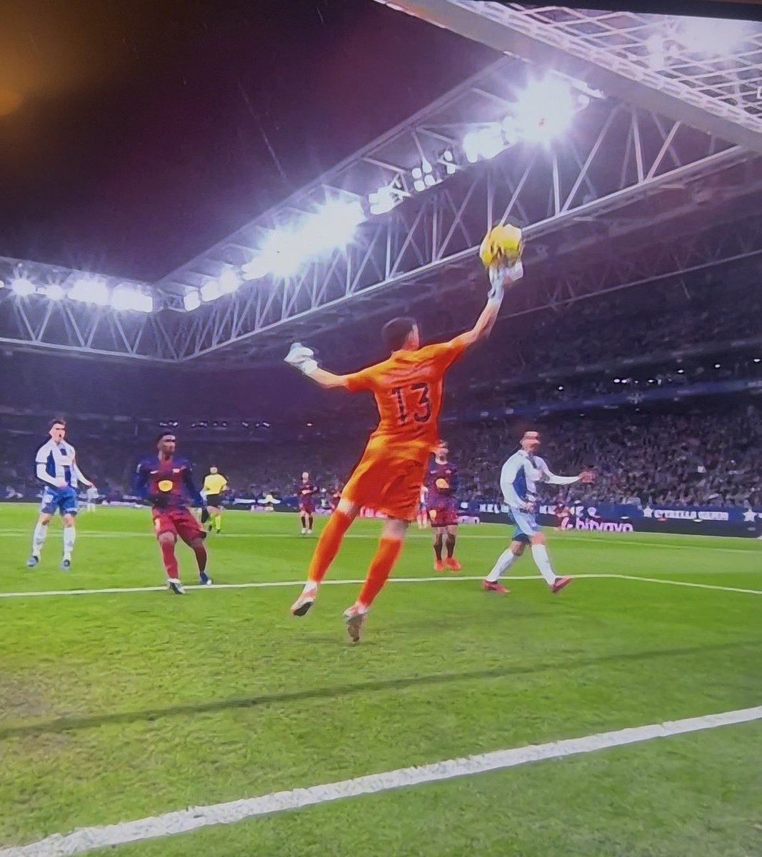 FCB World tweet media