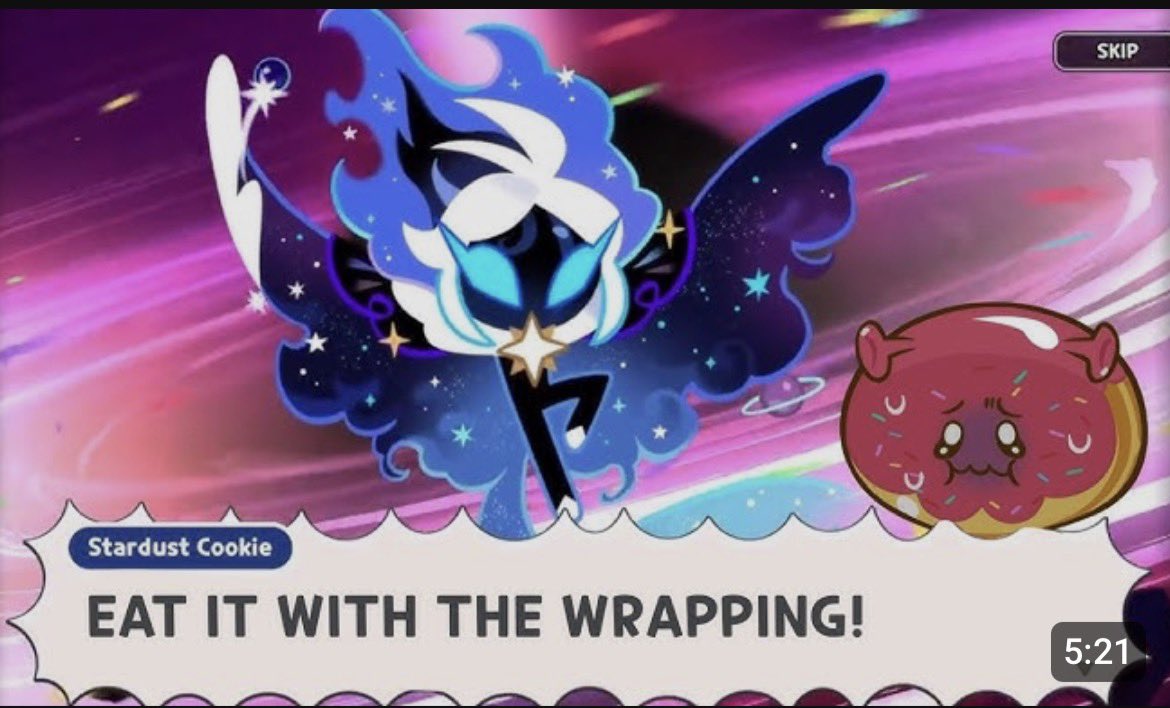 Stardust Cookie tweet media