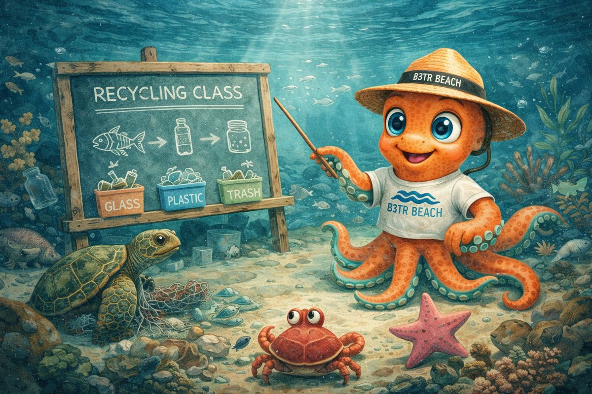 B3TR BEACH tweet media