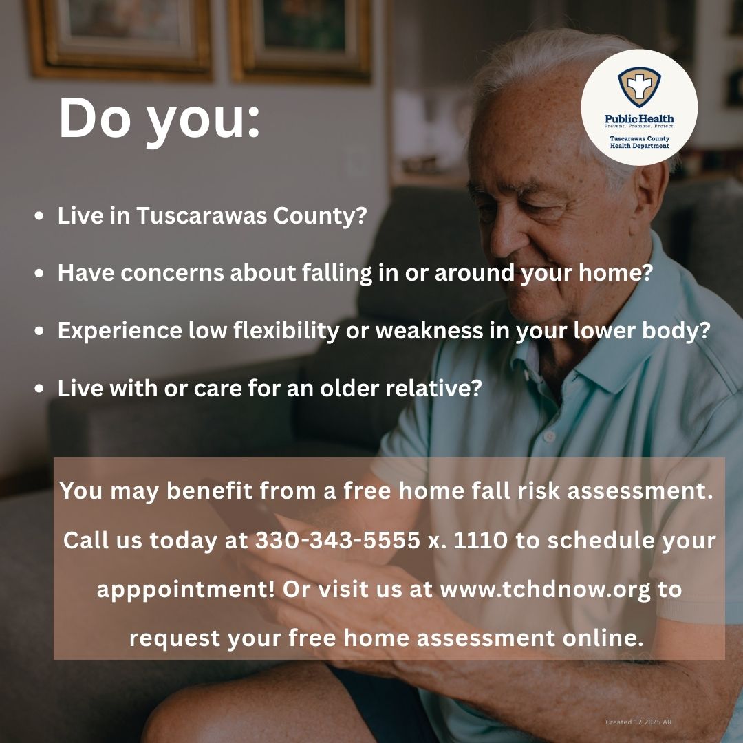 Tuscarawas County Health Department tweet media