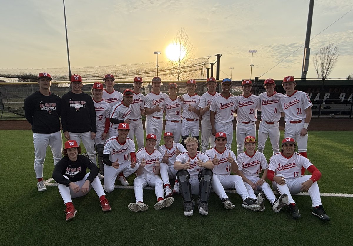 BvwBaseball31's tweet image. Jags win! BVW 7, SMN 1. 
Tracy (W) 6IP, 2Hs, 1ER, 5Ks, 0BBs
Peters 1IP, 1H, 1BB, 0Rs
Noonan 1-2, SN
Kindler 2-3, 2B, 2RBI, 1R
Tracy 1-3, R, SB
Parks 2-3, 2RBI, 1R
Schroeder 1-1, RBI, R
Kennedy 1-2 1R
The Jaguars improve to 2-0 this spring. #IGYB #FindAWay