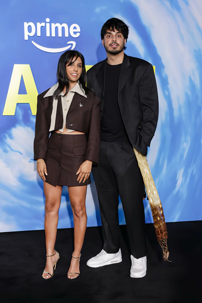 rituaryaupdates's tweet image. 📷 | Ritu looking gorgeous at the "Bait" screening with her brother Rahul in London! 

via GettyImages

• @Ritu_Arya_ #RituArya #Bait #PrimeVideo •