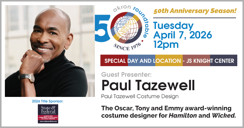 Akron Roundtable tweet media