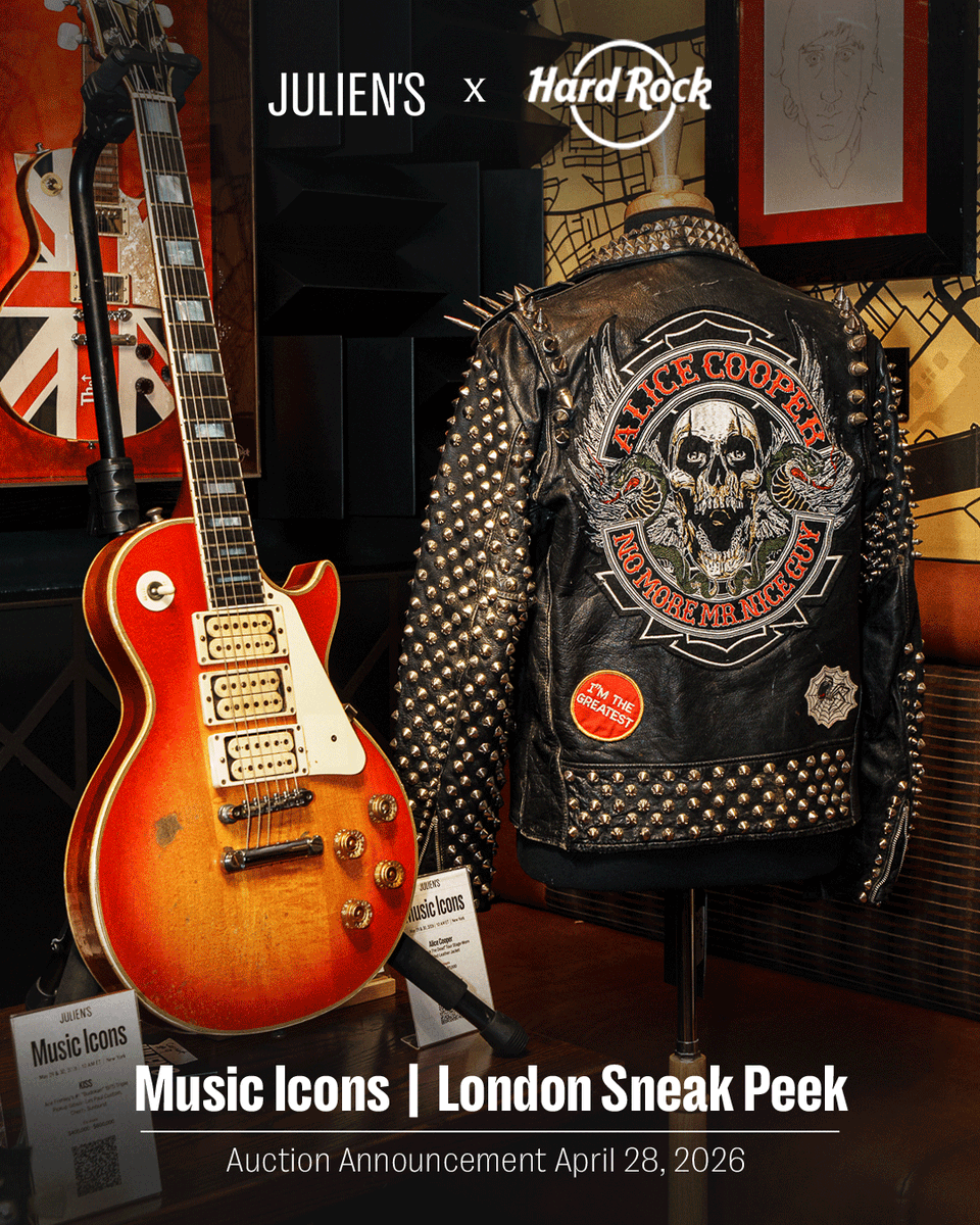 Julien's Auctions tweet media