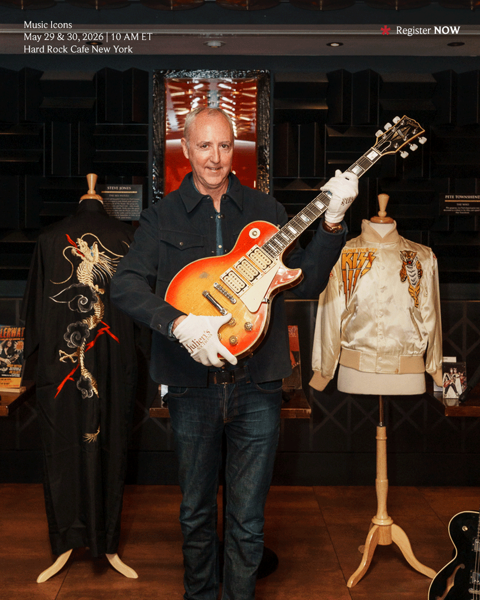 Julien's Auctions tweet media