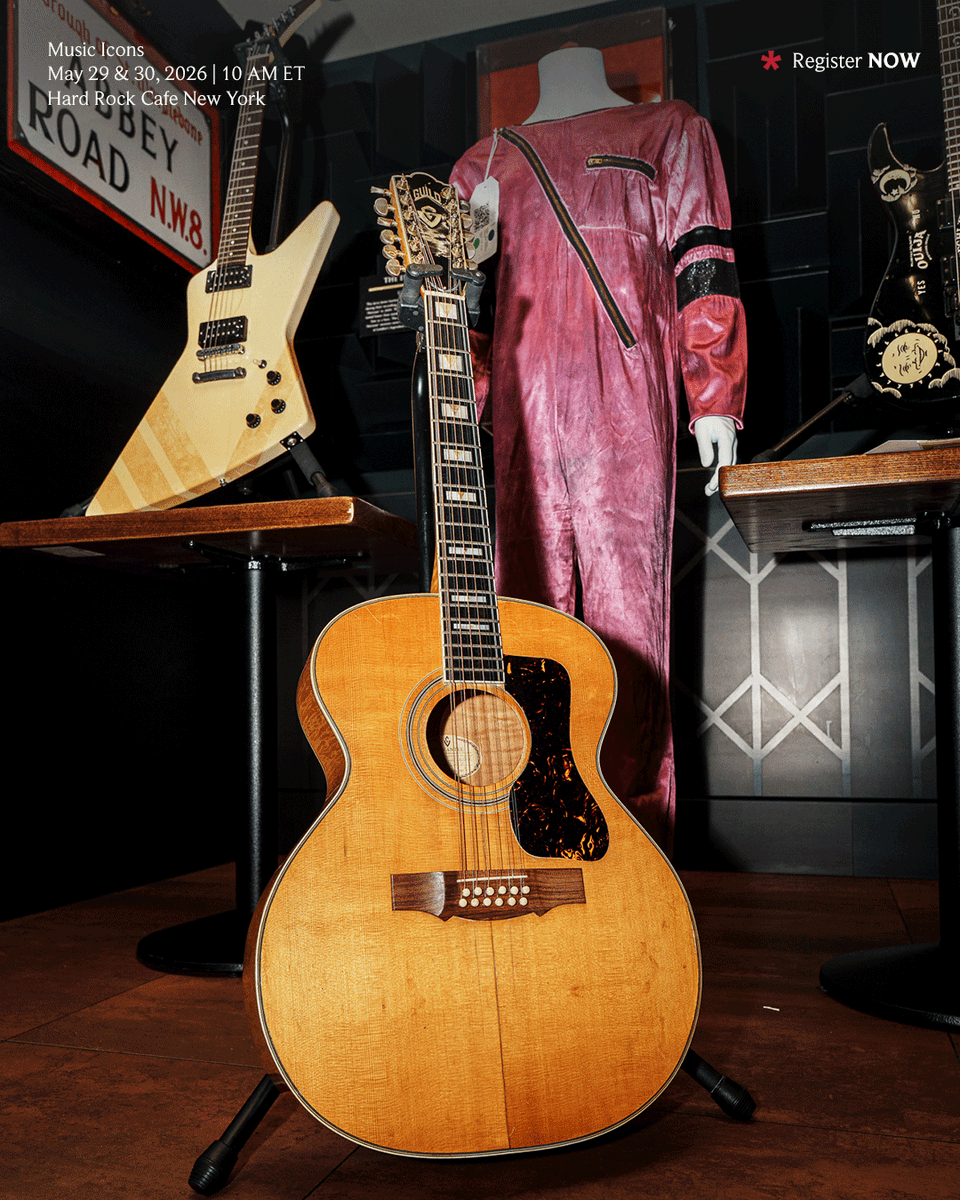 Julien's Auctions tweet media