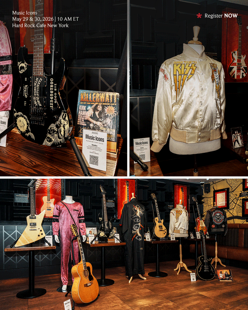 Julien's Auctions tweet media