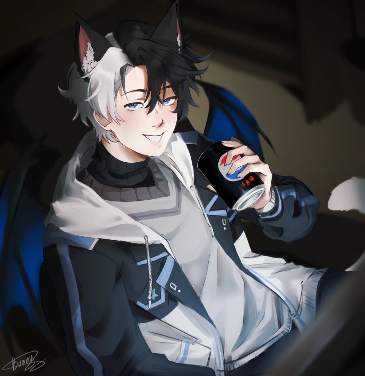 Felix Ryū | Cat Dragon Vtuber tweet media