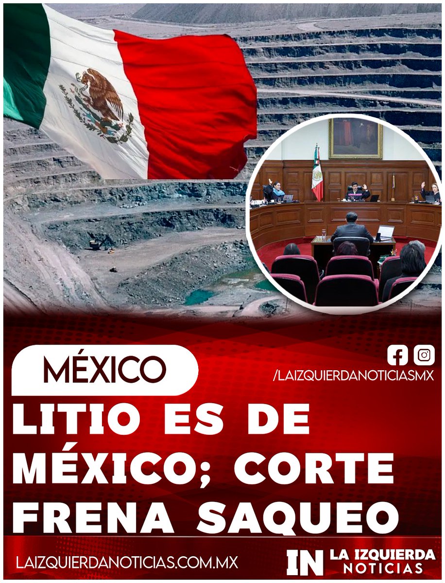 La Izquierda Noticias México tweet media