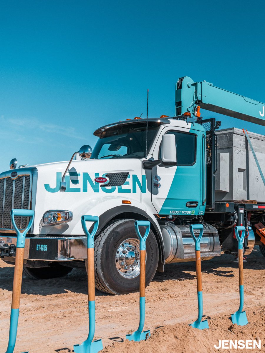 Jensen Infrastructure tweet media