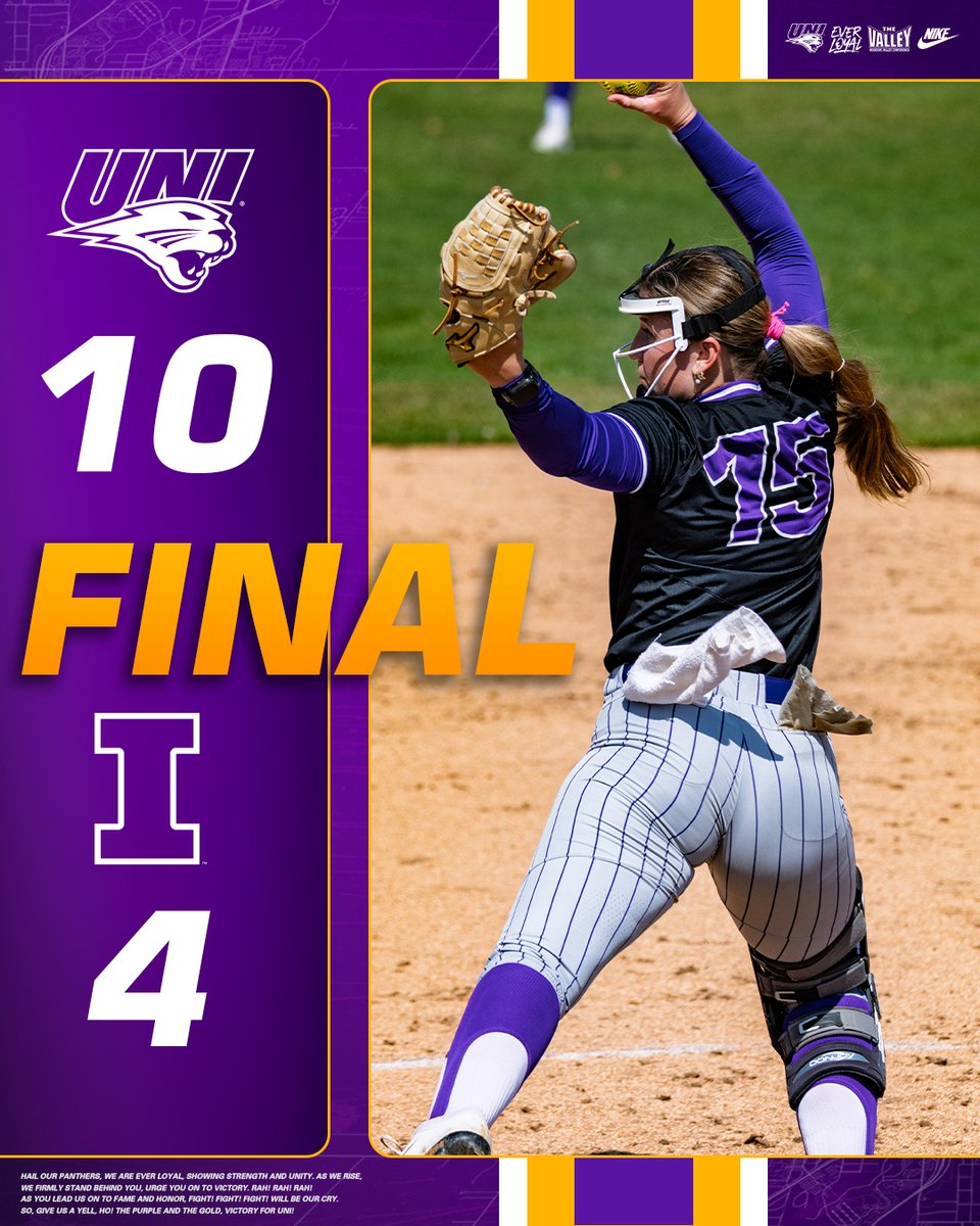 UNI Softball tweet media