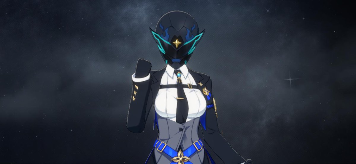 Loki Aozaki 🌸 Toukou Aozaki Second Soldier tweet media