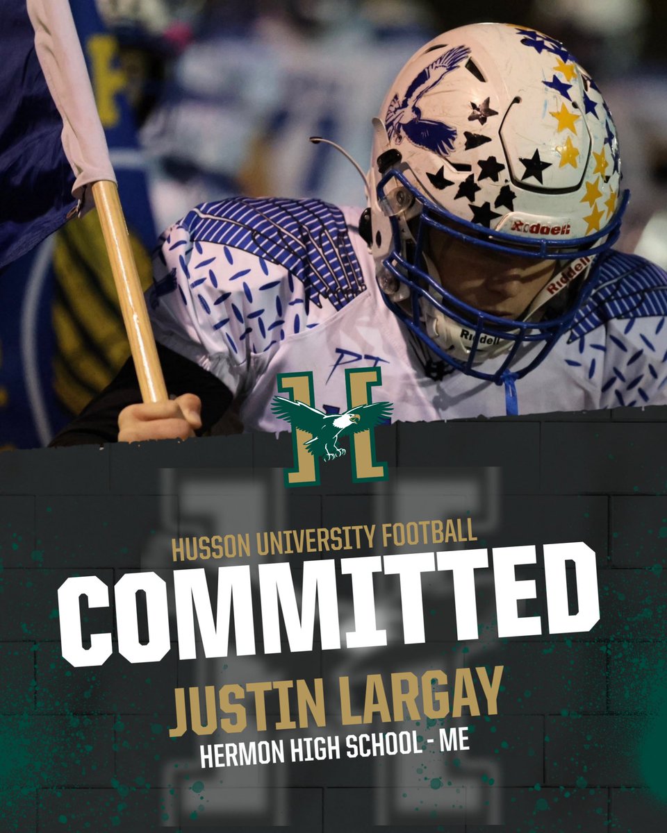 Husson Football tweet media