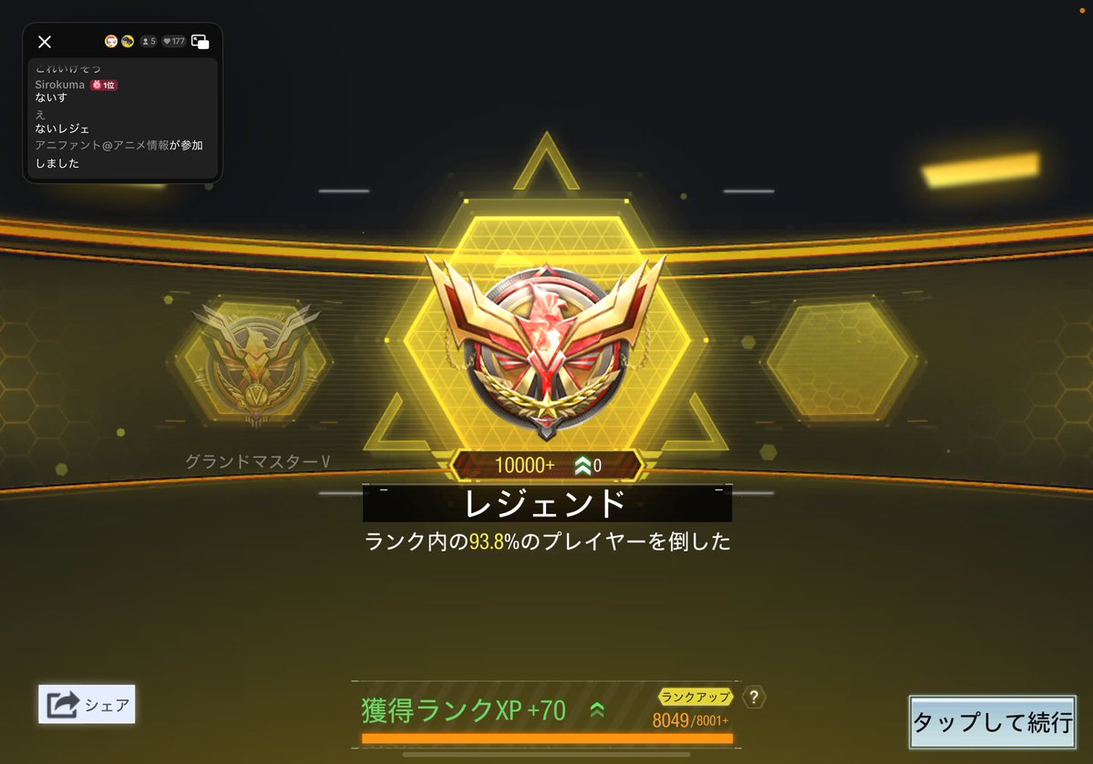 あらきち tweet media