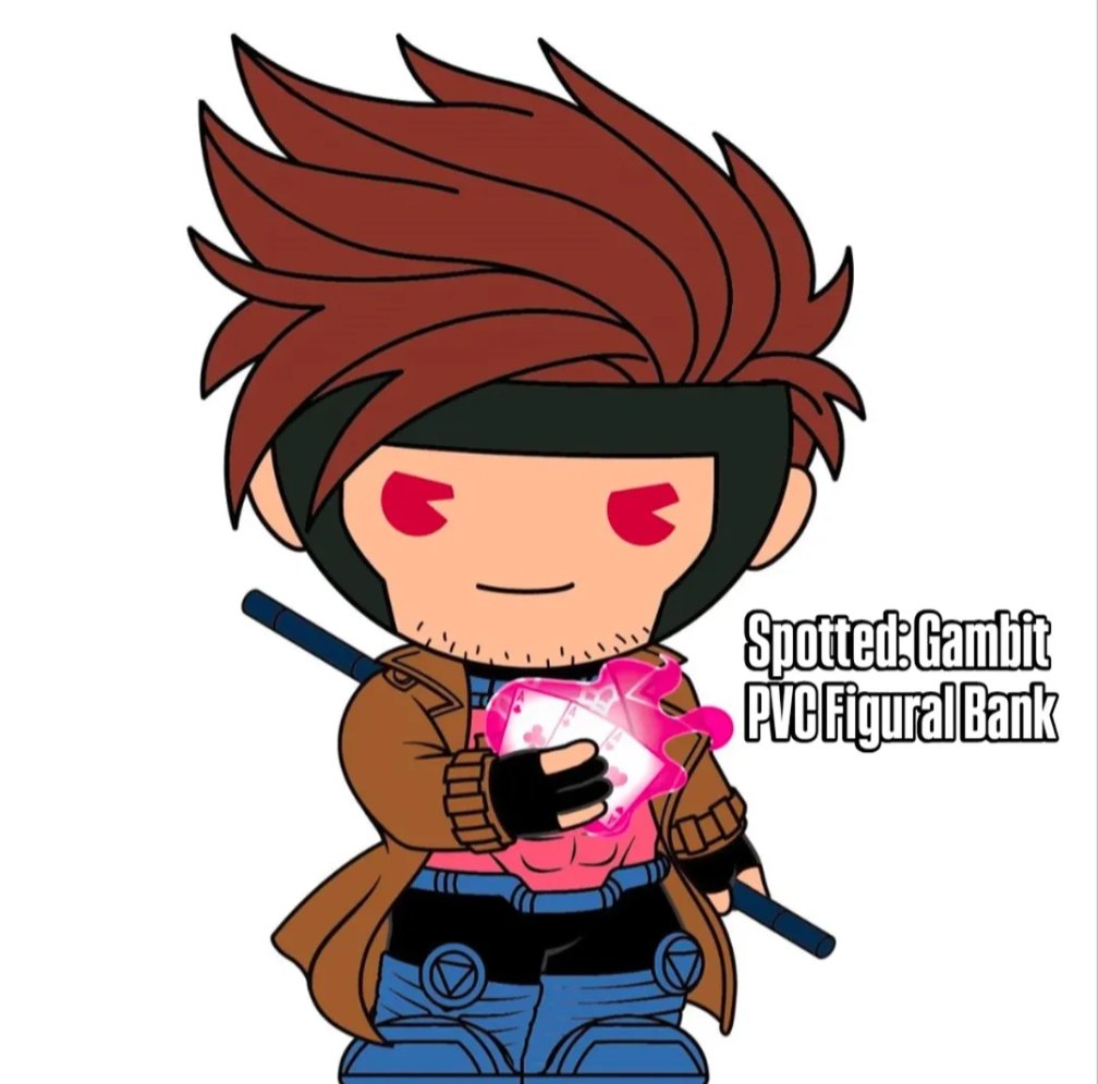 Gambit Spotting tweet media